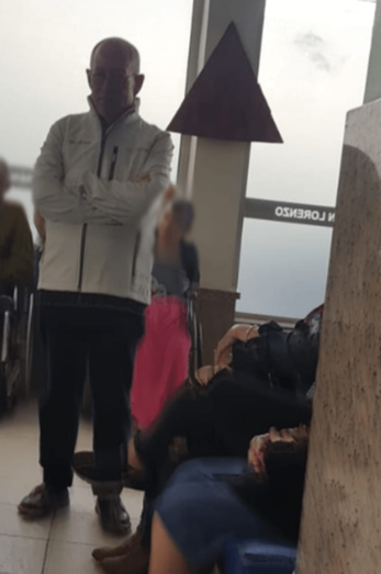 Imagen del homenaje a Pedro Grimón (Foto TA)